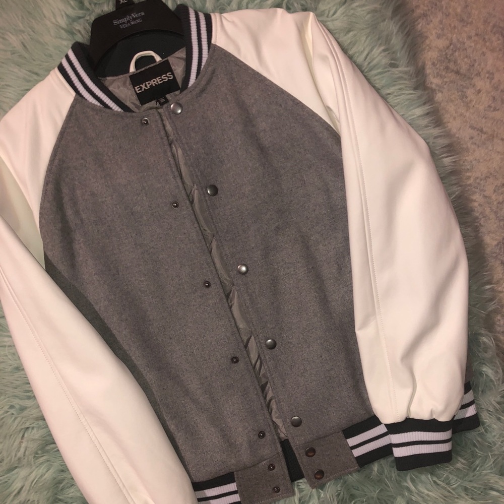 Express bomber jacket
